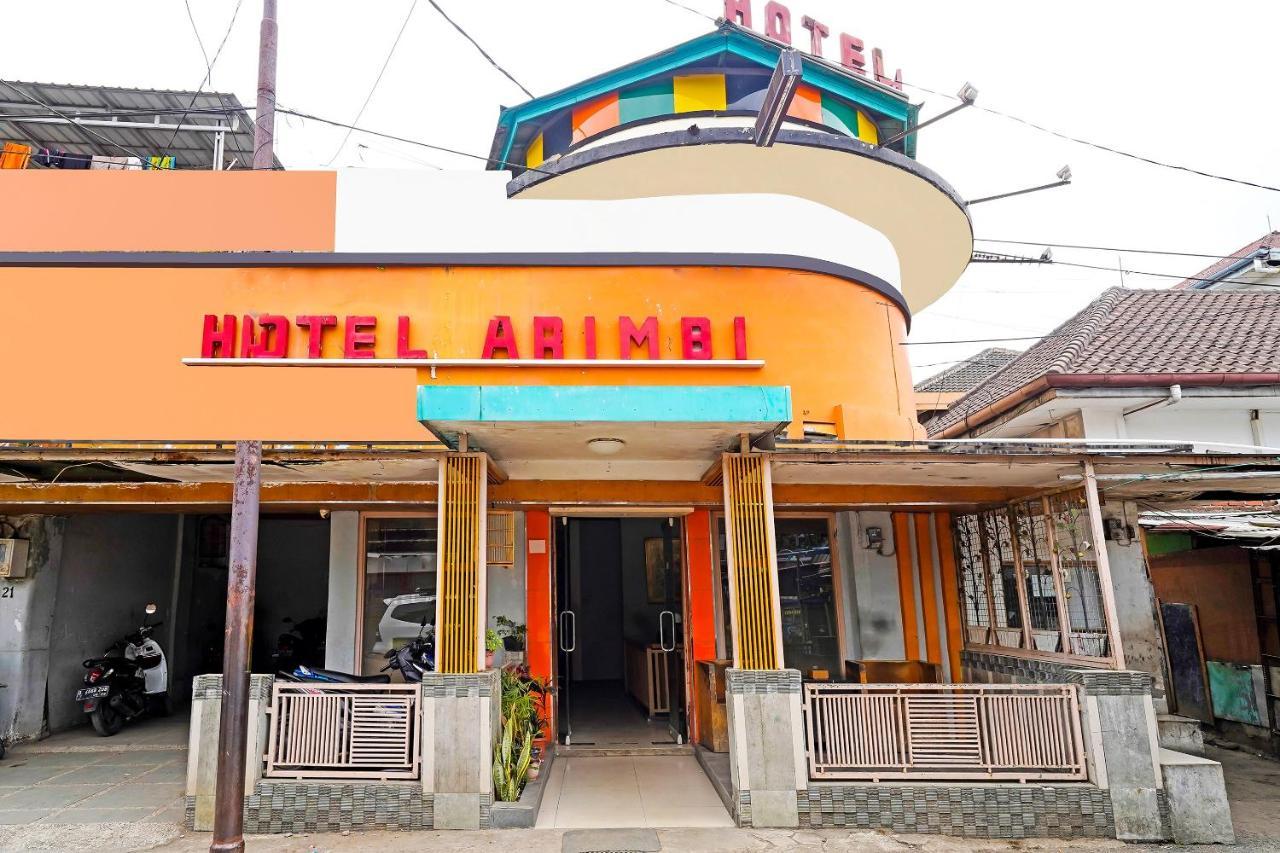 Spot On 91444 Hotel Arimbi バンドゥン エクステリア 写真